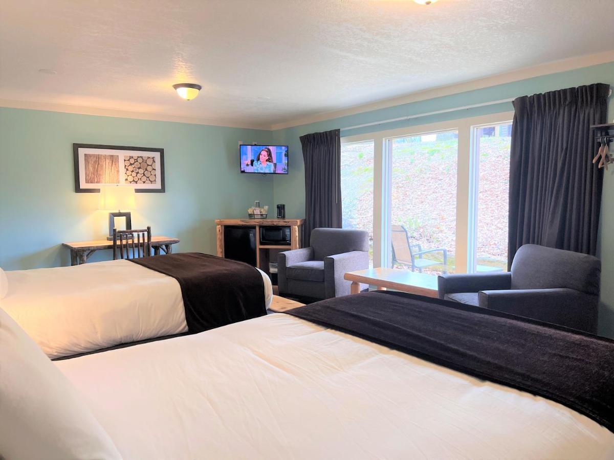 Warm Springs Mountain Top Inn And Resort מראה חיצוני תמונה