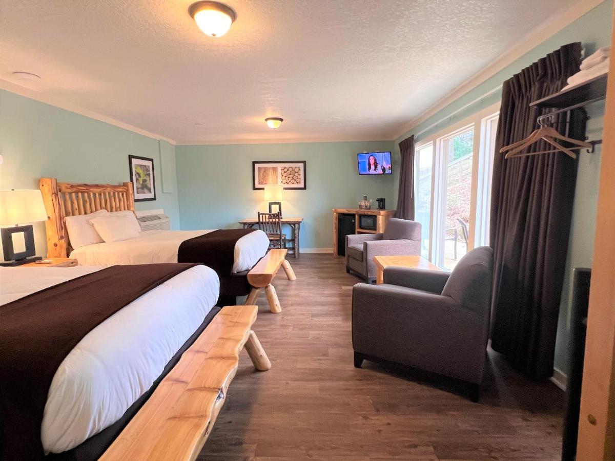 Warm Springs Mountain Top Inn And Resort מראה חיצוני תמונה