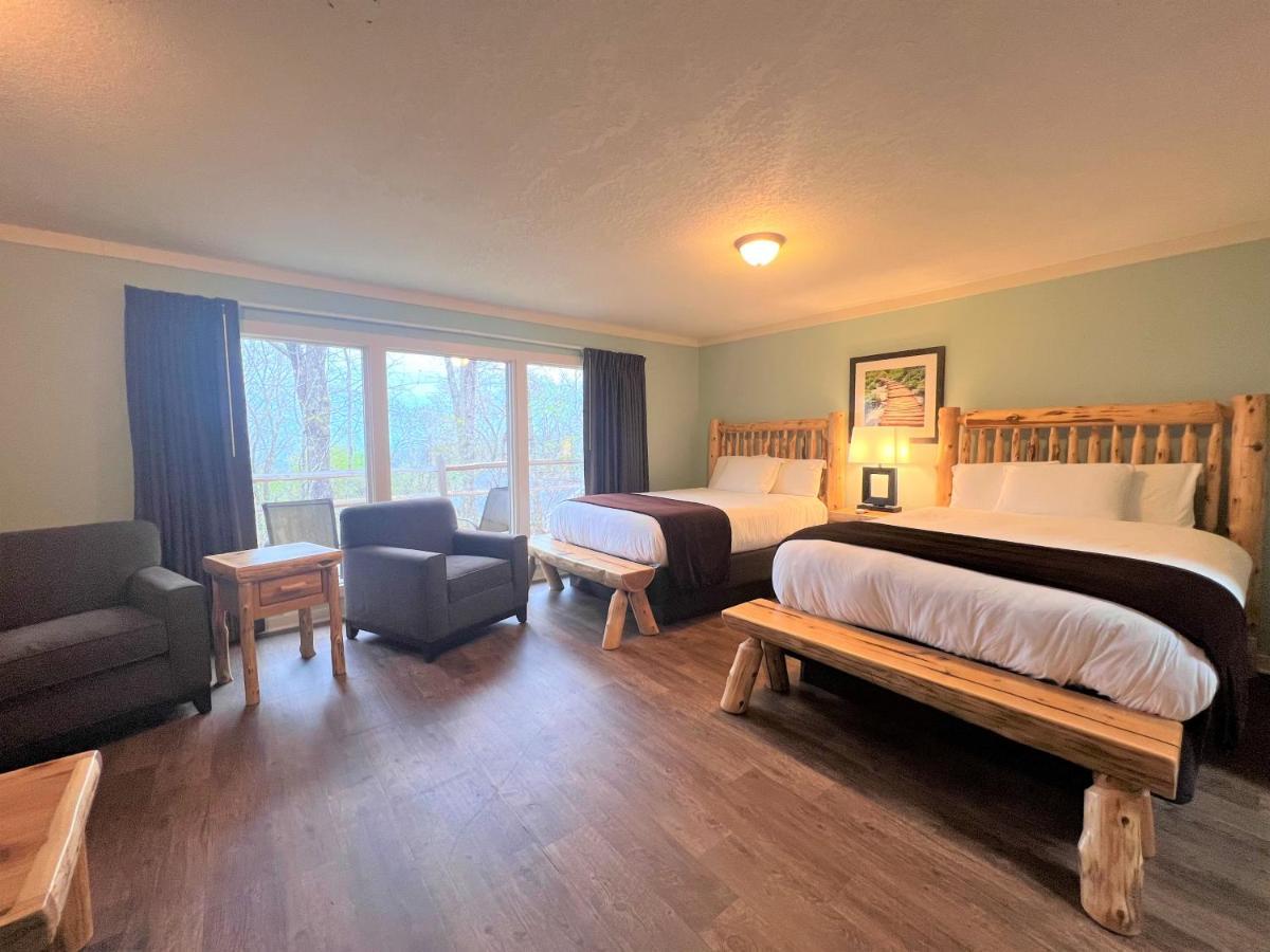 Warm Springs Mountain Top Inn And Resort מראה חיצוני תמונה