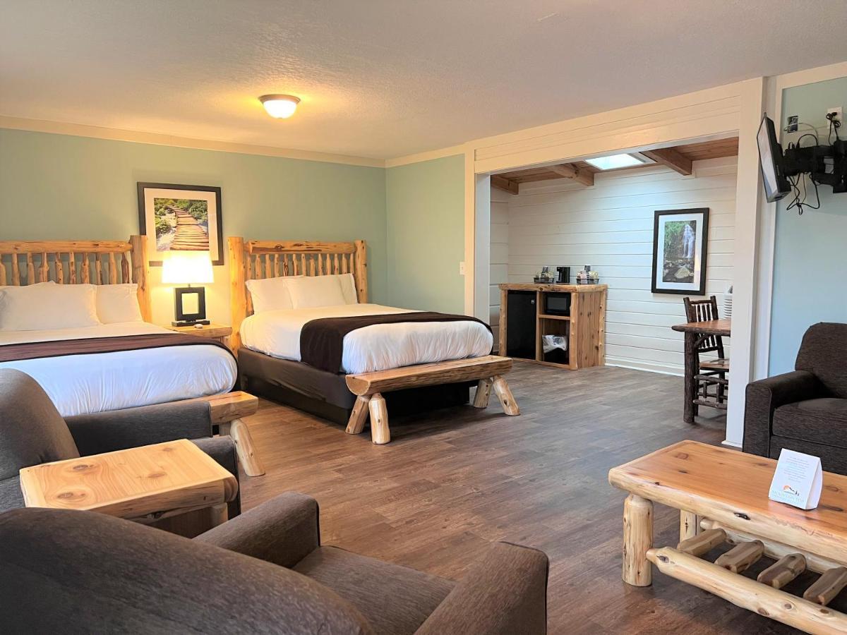 Warm Springs Mountain Top Inn And Resort מראה חיצוני תמונה