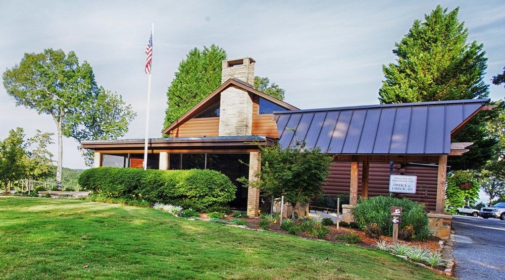 Warm Springs Mountain Top Inn And Resort מראה חיצוני תמונה
