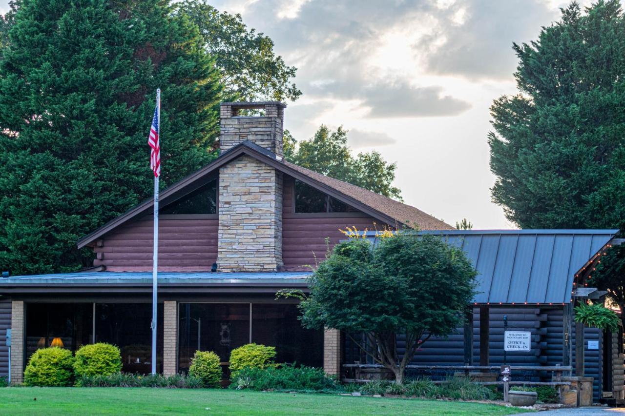Warm Springs Mountain Top Inn And Resort מראה חיצוני תמונה